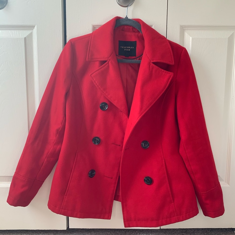 Winter peacoat